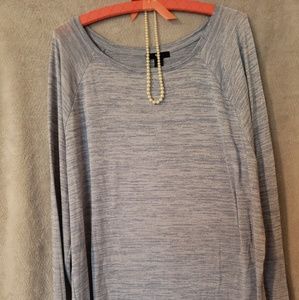 Blue sweater